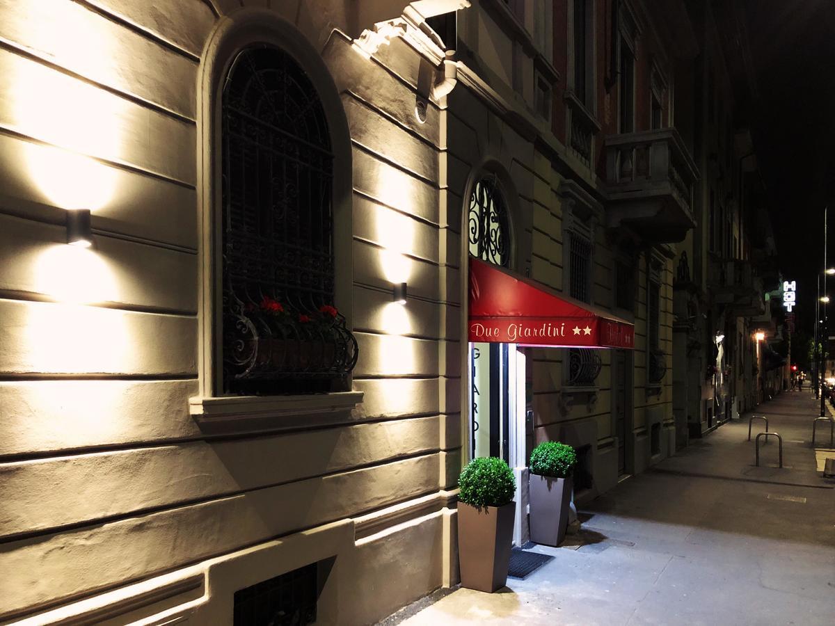 Hotel Due Giardini Milan Exterior photo