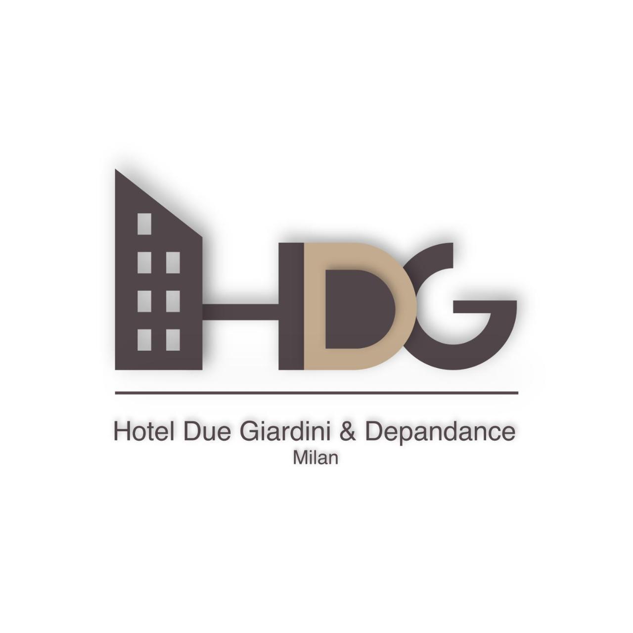 Hotel Due Giardini Milan Exterior photo
